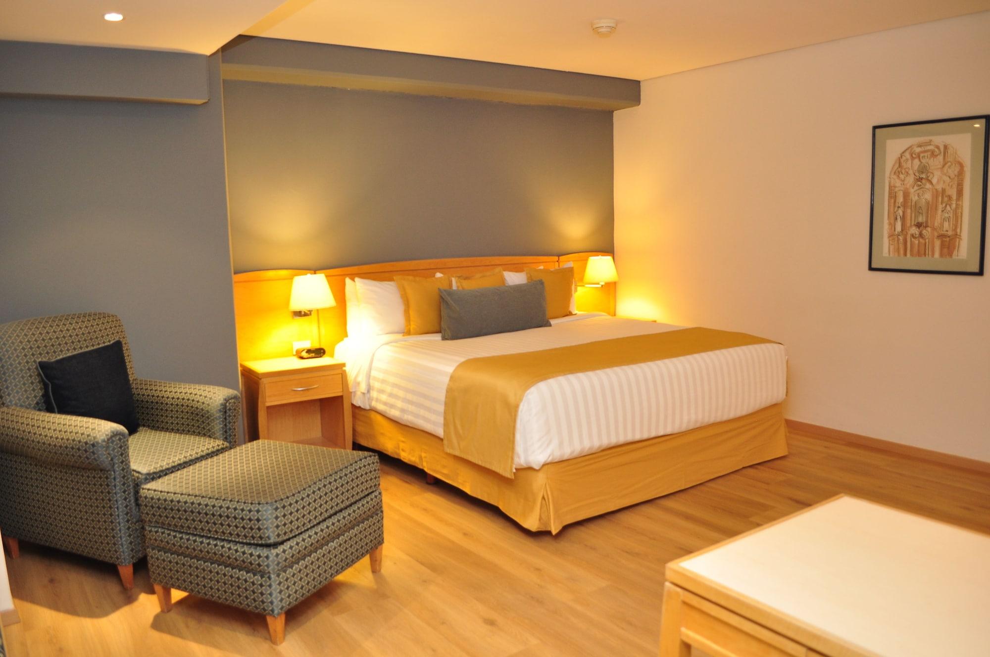 Radisson Paraiso Hotel Città del Messico Esterno foto A room at the hotel