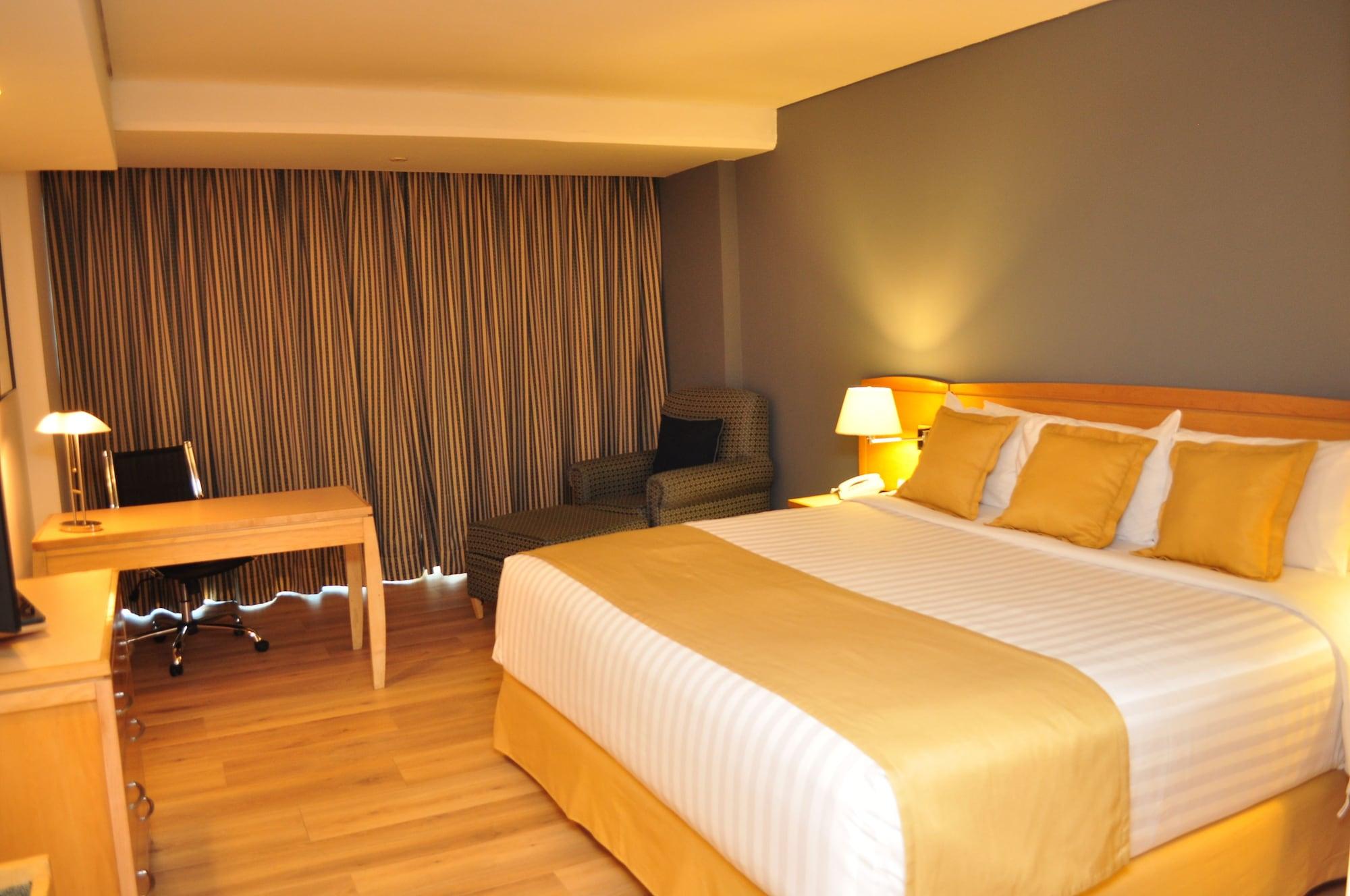 Radisson Paraiso Hotel Città del Messico Esterno foto A room at the hotel