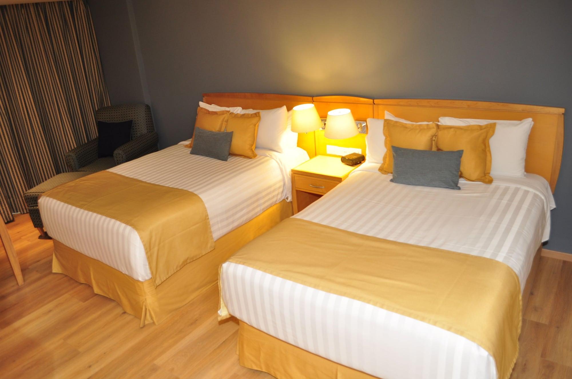 Radisson Paraiso Hotel Città del Messico Esterno foto A room at the hotel