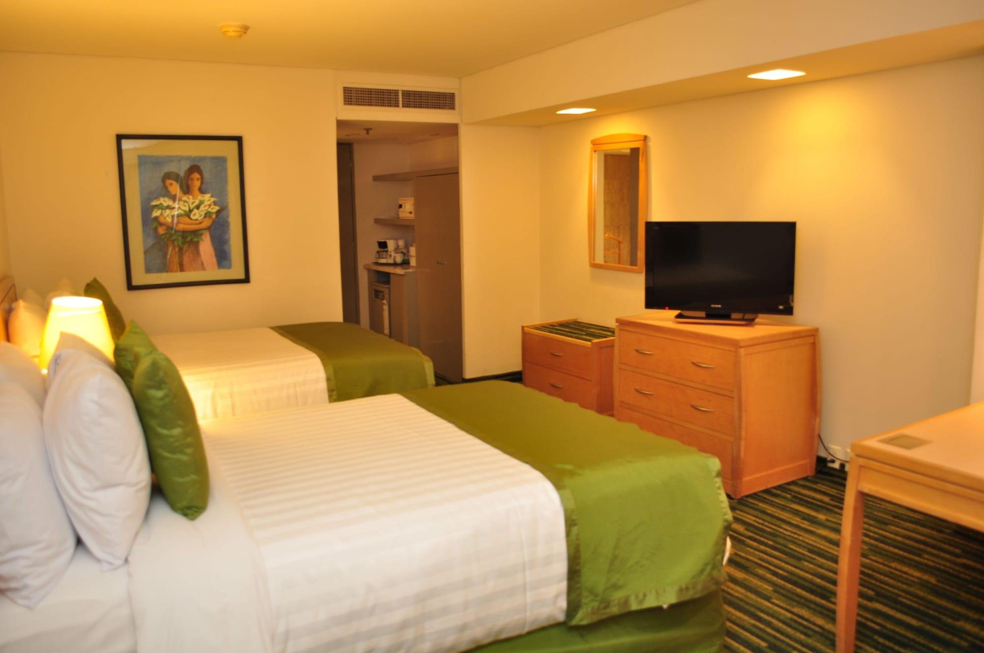 Radisson Paraiso Hotel Città del Messico Esterno foto A typical room at the hotel