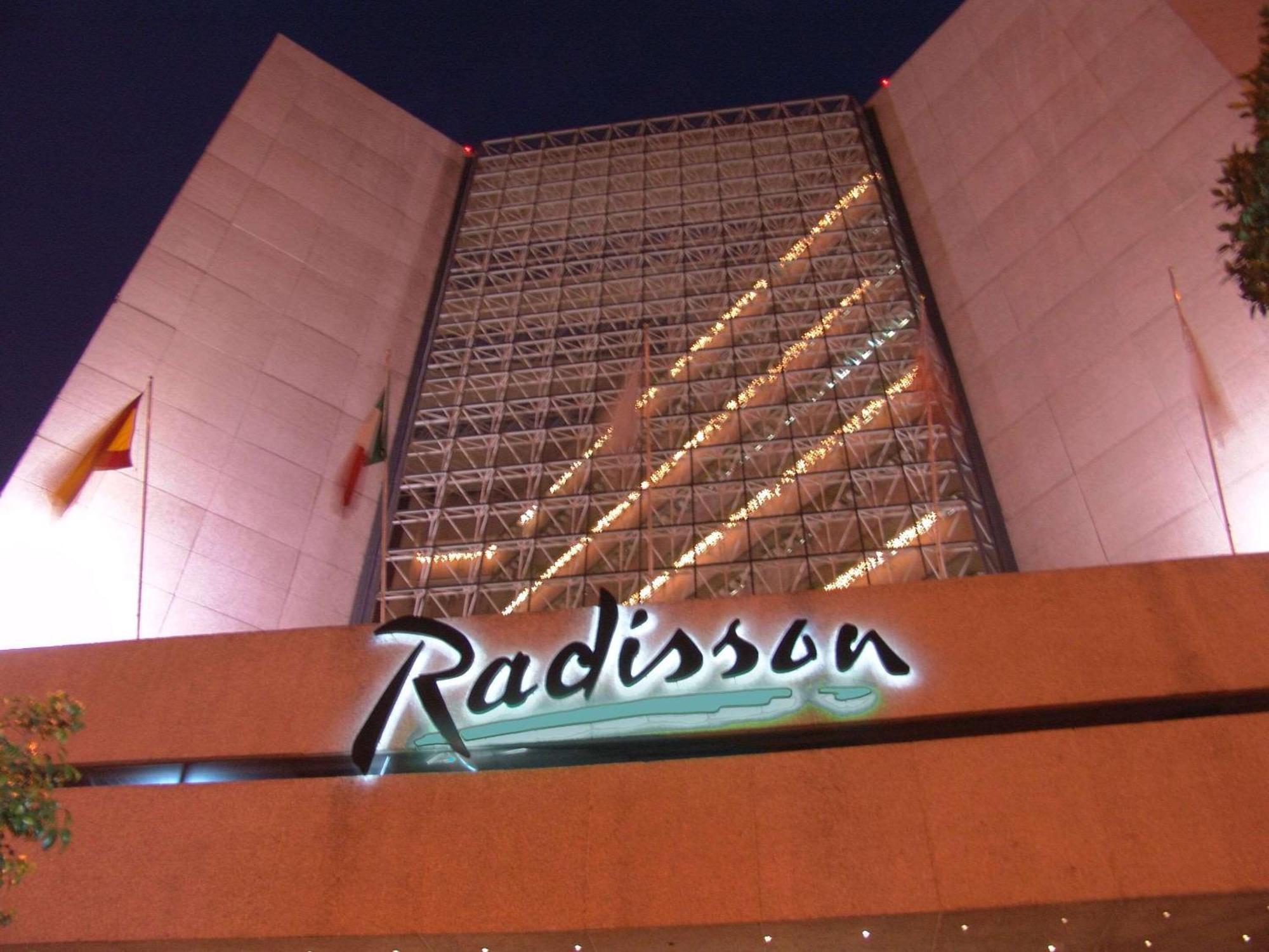 Radisson Paraiso Hotel Città del Messico Esterno foto Radisson Blu Hotel, Hyderabad