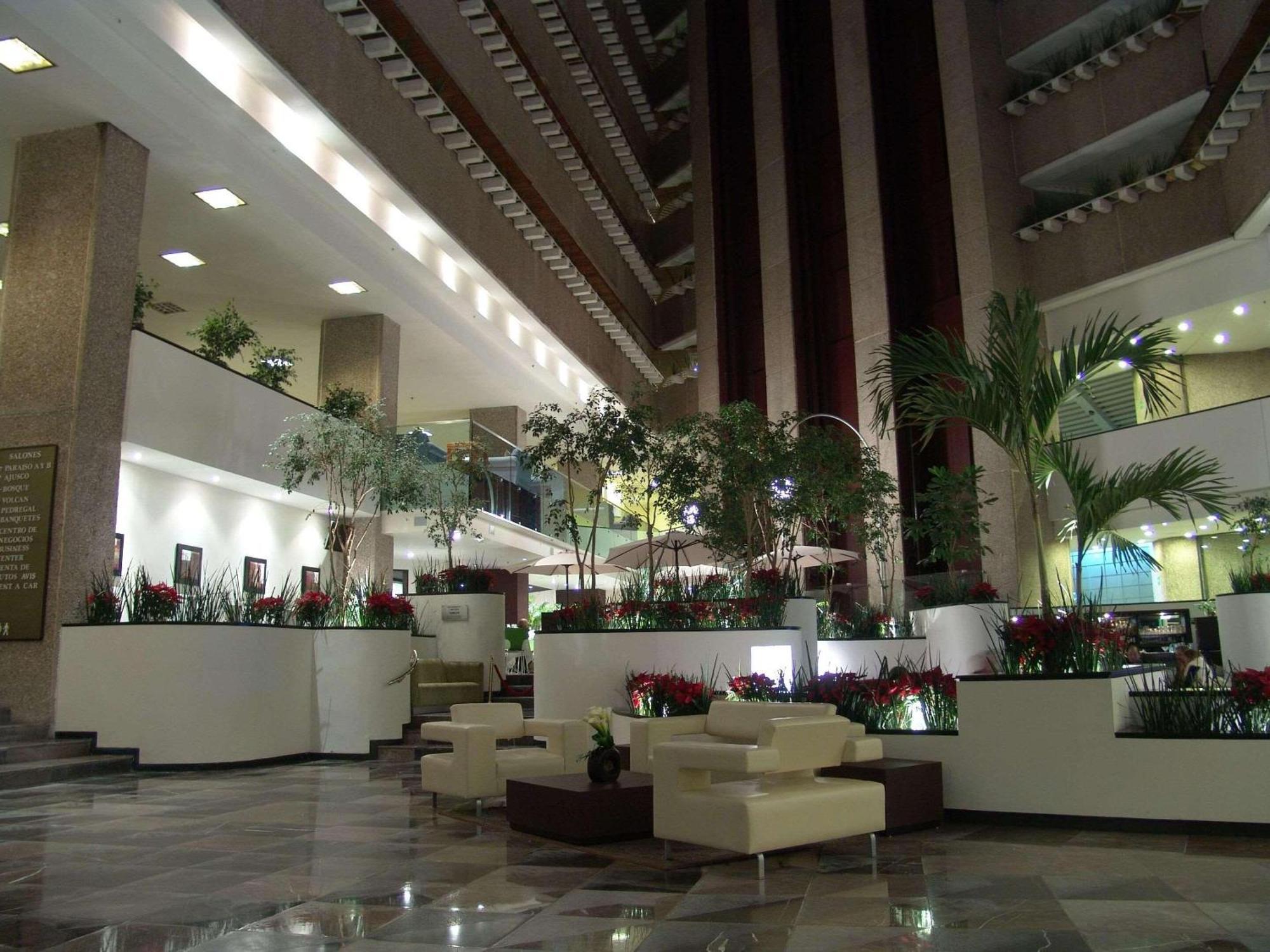 Radisson Paraiso Hotel Città del Messico Esterno foto Lobby