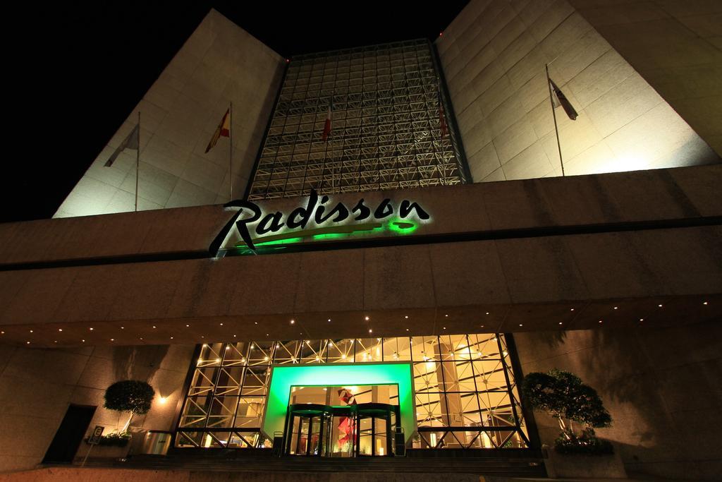Radisson Paraiso Hotel Città del Messico Esterno foto Radisson Blu Hotel, Karachi