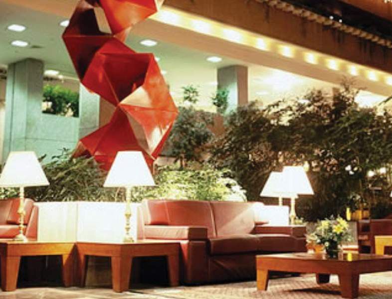Radisson Paraiso Hotel Città del Messico Esterno foto The lobby of the hotel