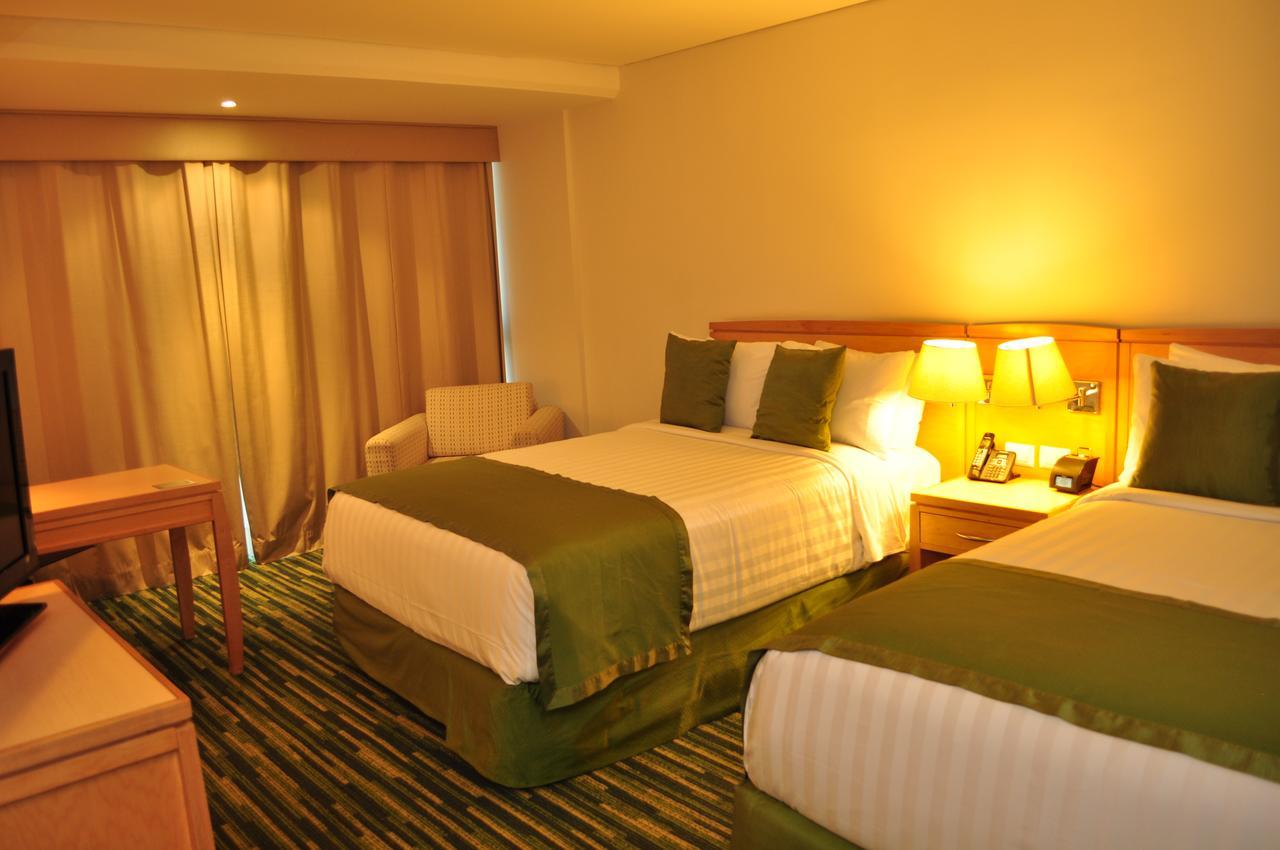 Radisson Paraiso Hotel Città del Messico Esterno foto A room at the hotel