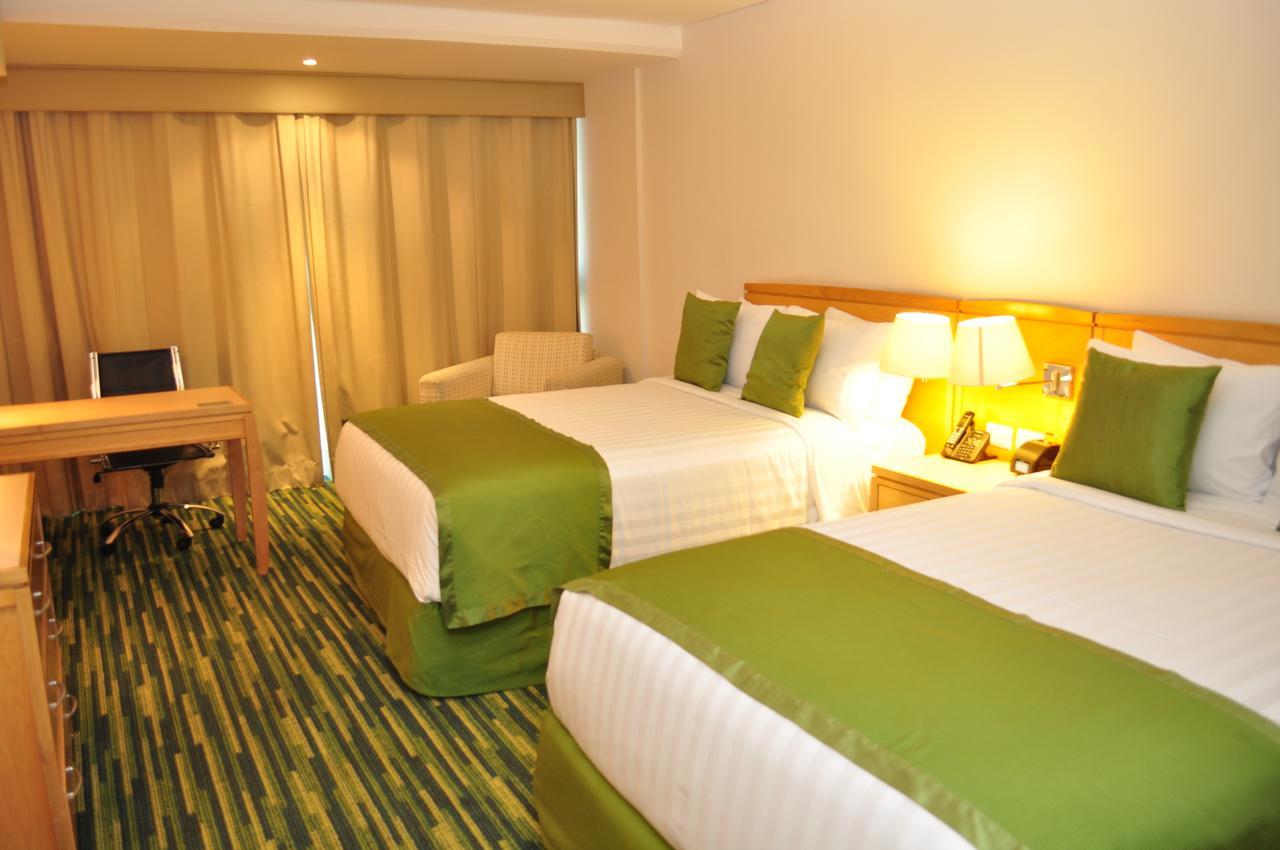 Radisson Paraiso Hotel Città del Messico Esterno foto A room at the hotel