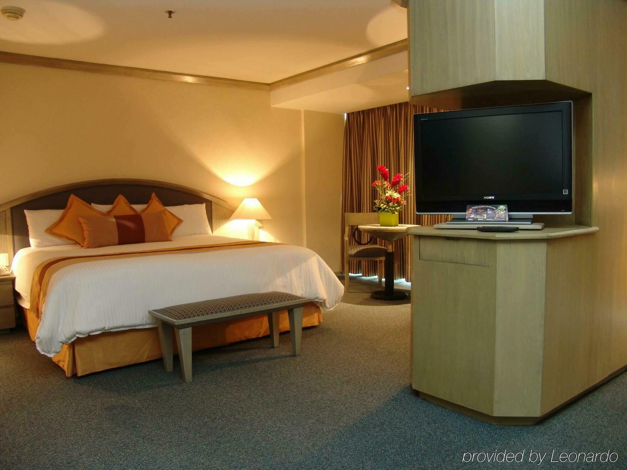 Radisson Paraiso Hotel Città del Messico Esterno foto A room at the hotel